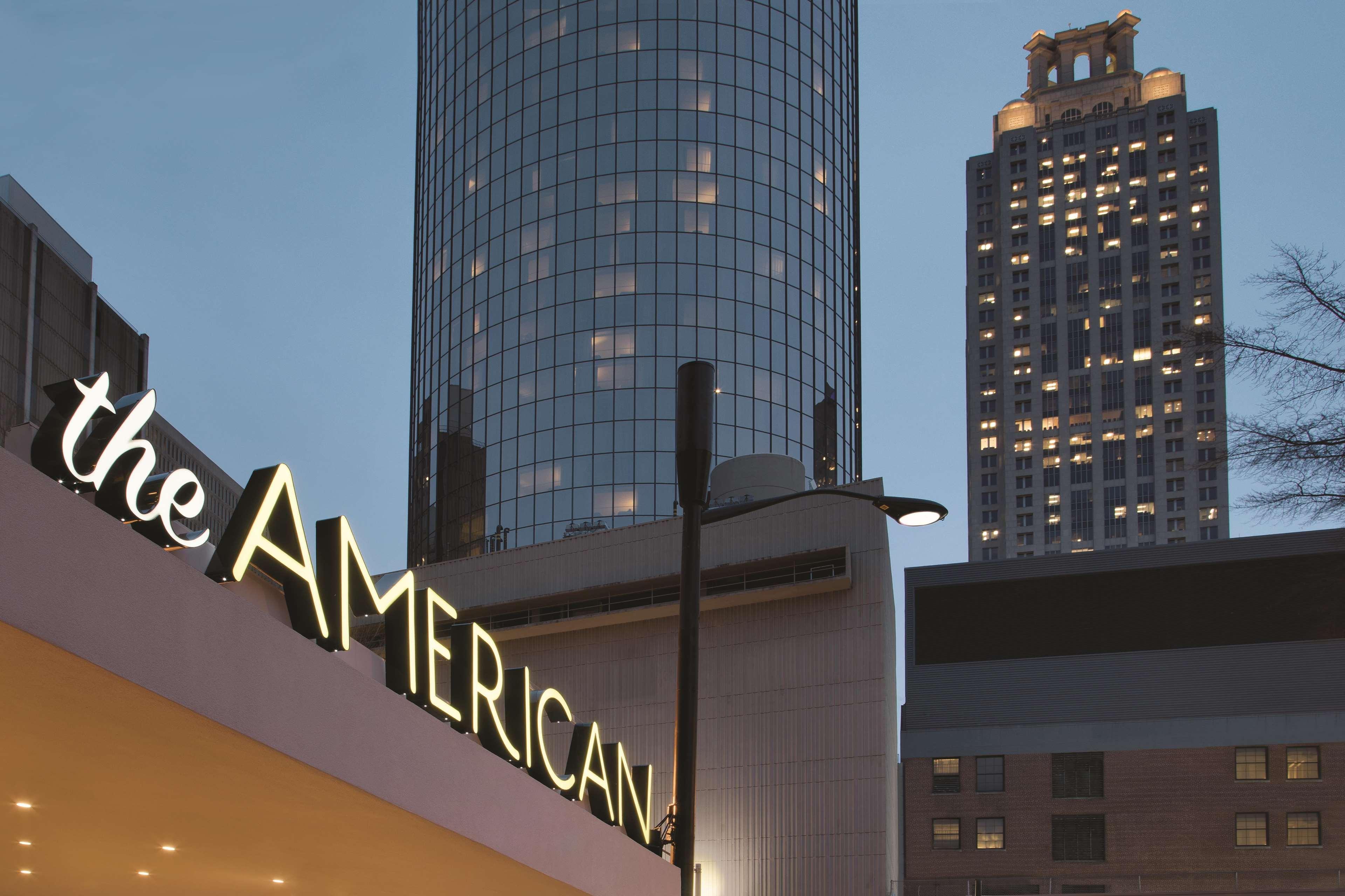 The American Hotel Atlanta Downtown-A Doubletree By Hilton Exterior photo