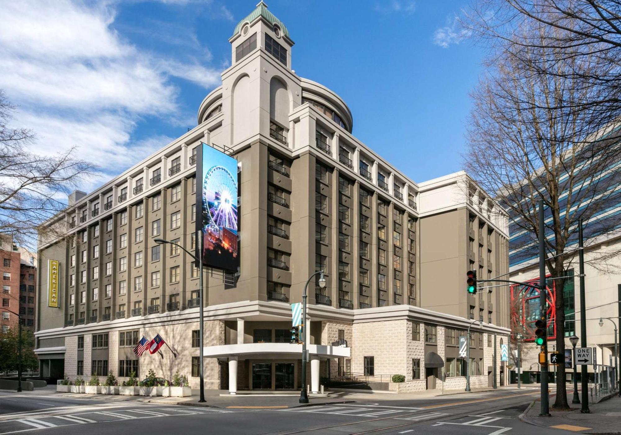 The American Hotel Atlanta Downtown-A Doubletree By Hilton Exterior photo